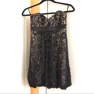 Alexis Admor Strapless Lace Dress